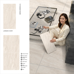 60x120 White Ice Land Marble Design Discontinued Polished Porcelain Flooring Tiles Interior 600x1200 Limited Stock Sri Lanka - Product Image 4