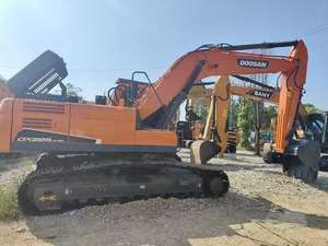 Doosan Excavadora Hidráulica sobre Orugas Usada, Equipo de Gran Capacidad, Buen Estado, Bomba de Núcleo de Enfoque, Motor de Gran Capacidad, Precio Barato, - Product Image 2