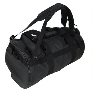 מותאם אישית נסיעות שחור תיק duffel קיבולת גדולה אופנתית הסגר רשת כיס עמיד למים ספורט אביזרים - Product Image 1