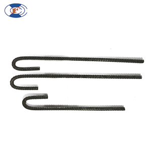 Ancrage au sol HF J Hook : Conception robuste en forme de J pour la fixation de tentes, de trampolines et l'ancrage au sol des installations extérieures - Product Image 3