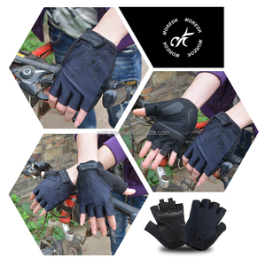 Guantes de Ciclismo de Medio Dedo Transpirables y Ligeros de Verano a Precio de Fábrica, Guantes de Carreras de Bicicleta de Montaña con Gel Antideslizante - Product Image 6