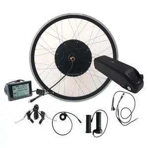 2022 nuovo tipo di controller integrato impermeabile mozzo posteriore motore e kit bici 48v 1000w