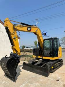 निर्माण के लिए बिल्ली 307.5 खुदाई के लिए दूसरा हाथ कैटरपिलर 307.5 मिनी खुदाई - Product Image 2