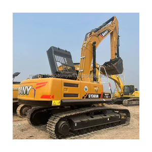 รถขุดตีนตะขาบ Sany Heavy Industry รุ่น 365 ปี 2023 ประสิทธิภาพสูง มือสอง น้ำหนักใช้งาน 36 ตัน ราคาถูก - Product Image 3