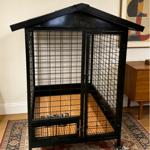 Caseta para Perros de Raza Grande para Exteriores - Capacidad para 90 lb, para Labrador y Boxer - Product Image 2