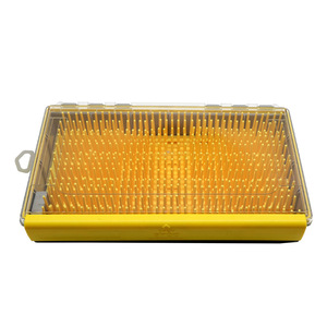 Boîte de rangement étanche en PVC pour leurres de pêche, anti-emmêlement, grande capacité, pour rivière et ruisseau, avec séparateurs amovibles - Product Image 6