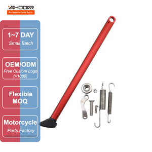 Pièces de rechange et d'amélioration pour moto : Repose-pieds et béquille latérale pour KTM HUSQVARNA <span class=keywords><strong>GASGAS</strong></span> 125 250 450 Années 2017-2022 - Product Image 1