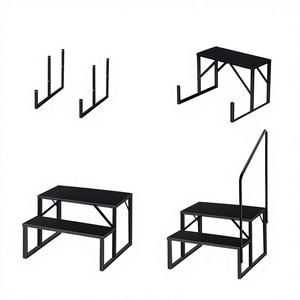Escalera para Piscina de Alta Resistencia Lumina para Autocaravanas y Casas Móviles, Modelo In-81, Capacidad de 660 Libras, Rieles de Acero Inoxidable 304/316 Resistentes a la Corrosión - Product Image 1