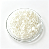 Sulfate d'aluminium anhydre 16-17% Al2O3 pour le traitement de l'eau et la régulation du pH du sol, sacs de 25 kg et 1000 kg, usine d'exportation