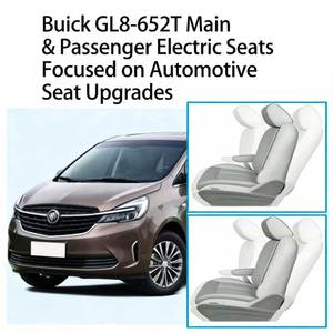 Sièges avant chauffants et refroidis multifonctionnels de style luxueux Easgain avec accoudoir pour GL8 Luxury Business 2017-2023 - Product Image 1