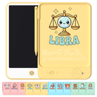 Tablette d'écriture LCD HX pour enfants, tableau de dessin LCD 7 pouces pour enfants, bloc-notes effaçable séparé, tableau d'écriture pour enfants