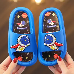 Children's sandals Summer Girls 2023 new girls soft soles non-slip baby student beach shoes