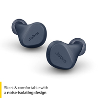 Écouteurs sans fil intra-auriculaires Jabra Elite 2 d'origine, isolation phonique, microphones intégrés