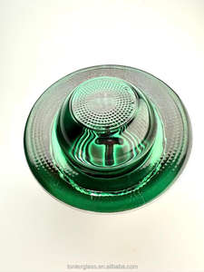 علامة عاكس للطريق من الزجاج المقسى باللون الأبيض والأصفر على جانب الطريق - Product Image 5