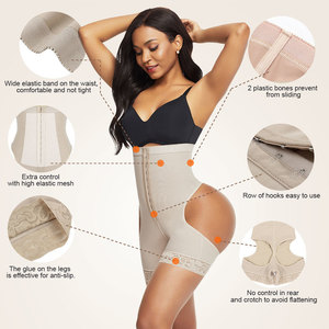 HEXIN-Moldeador de <span class=keywords><strong>cuerpo</strong></span> para mujer, ropa moldeadora transpirable de talla grande - Product Image 2