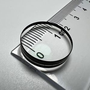 เลนส์กล้องโทรทรรศน์เลนส์ติดกาว achromatic เลนส์คู่แก้วแสง - Product Image 1