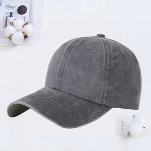Gorra de Béisbol de Algodón Lavado para Fabricantes, Sombrero de Sol con Logotipo Personalizado, Gorra de Béisbol Suave con Protección Solar Estilo Vaquero - Product Image 4