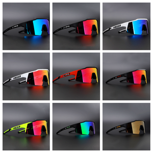 Gafas de Sol Polarizadas para Ciclismo <span class=keywords><strong>KAPVOE</strong></span> TR90 con 4 Lentes, Ligeras y Resistentes al Agua para Hombres y Mujeres, para Ciclismo de Montaña - Product Image 4