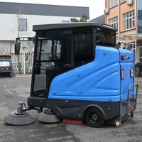 Nouvelle conception de balayeuse de voirie électrique, aspirateur, brosse à asphalte, robot industriel de nettoyage de sol, balayeuse de sol