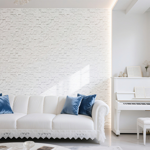 Paneles de Pared Exteriores de Porcelana Modernos, 3D MCM, 3 mm de Grosor, Resistentes al Desgaste, Resistentes a los Ácidos, Acabado Mate, Color Personalizable, Suaves - Product Image 3