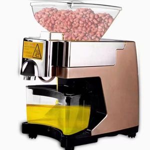 Pequeño mini uso doméstico barato Oliva aguacate cacahuete <span class=keywords><strong>Coco</strong></span> <span class=keywords><strong>Voz</strong></span> inteligente prensa <span class=keywords><strong>de</strong></span> aceite frío - Product Image 6