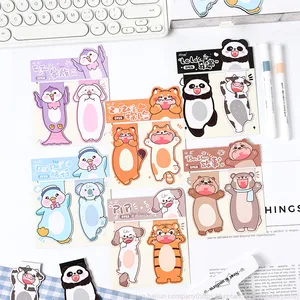 ที่คั่นหนังสือแม่เหล็กสัตว์น่ารัก ของขวัญรับปริญญา ของที่ระลึกสร้างสรรค์เชิงวัฒนธรรม ที่คั่นหนังสือโปรโมชั่น - Product Image 4