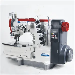 Macchina da cucire industriale automatica computerizzata ad alta velocità per impieghi gravosi
