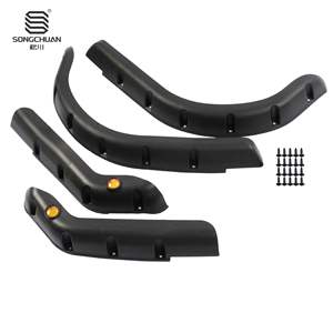 Aksesoris mobil Golf EZGO TXT, aksesoris modifikasi Mudguard roda lengkungan Set lengkap - Product Image 1
