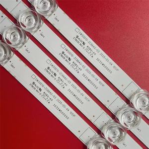 Bande de rétroéclairage LED HX-NO.2605 5800-W50000-MP00 VER1.0 5800-W50G3A-0P00 pour téléviseur 50G51 50 pouces, barre LED 4 pièces/SET - Product Image 3