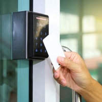 Individuell Bedruckte PVC UHF 125kHz RFID Smart Wasserdichte & Wetterfeste ISO14443/7816 ID-Karte mit 1K Chip für Zugangskontrolle