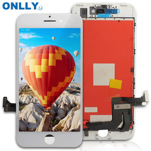 หน้าจอ LCD คุณภาพสูงสีขาวและสีดำสำหรับ iPhone 7 พร้อมแผงหน้าจอสัมผัสด้านนอกสำหรับ iPhone 7 พร้อมกระจกด้านหน้าสำหรับซ่อมจอ LCD - Product Image 1