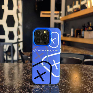 Cover PC di Design alla Moda per <span class=keywords><strong>iPhone</strong></span> 7 8 XR XS 11 <span class=keywords><strong>12</strong></span> 13 14 <span class=keywords><strong>Mini</strong></span> 15 16 Plus Pro Max - <span class=keywords><strong>Custodia</strong></span> Gertrude con Scocche Eleganti - Product Image 1