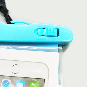 Bolsa impermeable para teléfono con diseño de dibujos animados, bolsa impermeable sellada con diseño de animales coloridos, bolsa para buceo en aguas termales, protector de cámara para rafting al aire libre - Product Image 3