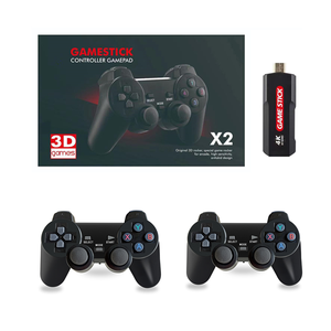 Consola de Juegos Retro X2 Game Stick 4K GD10 Plus 2023, Consola de Videojuegos HD de 64 GB con 30000 Juegos, Consola de Juegos Clásica para PSP/<span class=keywords><strong>N64</strong></span> - Product Image 1