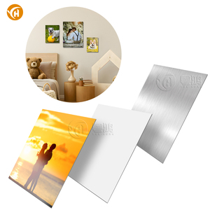 Plaque en aluminium vierge pour impression métallique HD, sublimation brillante, imperméable, taille personnalisée pour la décoration, le soudage, la découpe - Product Image 2