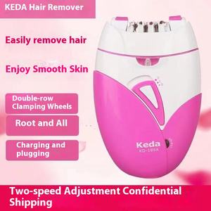 Top Seller donna donna epilatore elettrico ricaricabile signora del <span class=keywords><strong>corpo</strong></span> rasoio <span class=keywords><strong>per</strong></span> capelli rasoio USB carica macchina con strumento Trimmer - Product Image 6