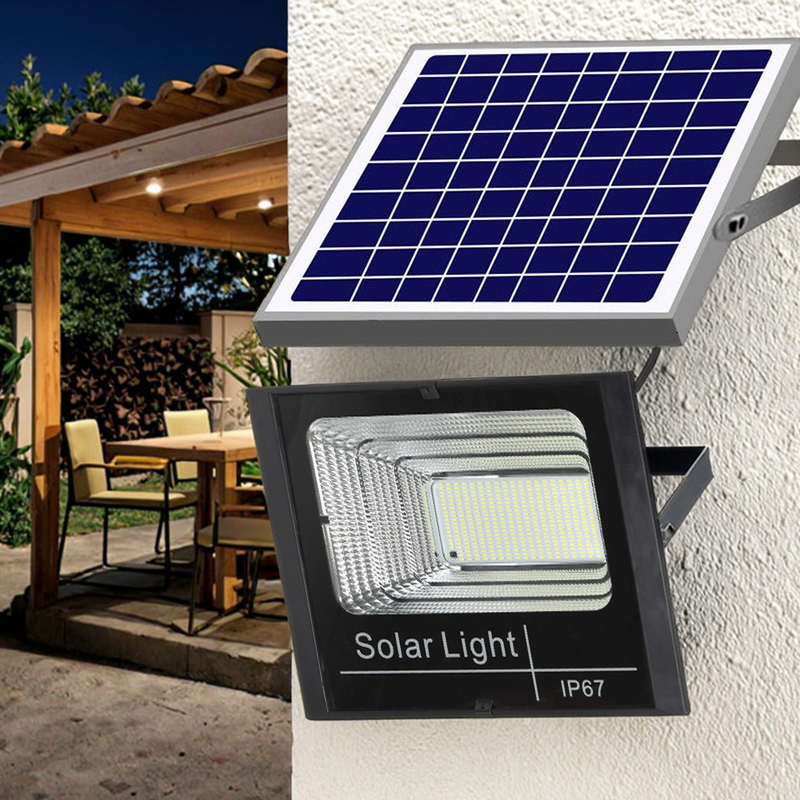 Remote Control Lampe Solaire IP67 Weatherproof