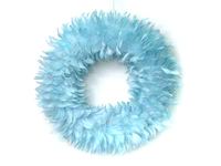 Bloemen Witte Ganzenveer Kerstkrans Voor Huisdeur Muur Raam Decor Bruiloft Feest Halloween Thanksgiving Herfst