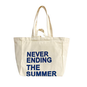 Sacs fourre-tout en toile de coton réutilisables noirs personnalisés en gros 30x40cm pour femmes, vierges, imprimés, logo personnalisé, motif de lettres - Product Image 6