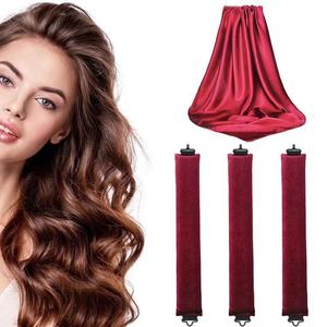 Rizador de Cabello sin Calor Grande, Juego de 4 Piezas, Personalizable con Logotipo, Venta al por Mayor, <span class=keywords><strong>para</strong></span> Mujeres, OEM ODM, Suave y Cómodo - Product Image 4