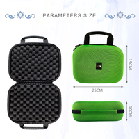Étui rigide personnalisé en EVA avec mousse découpée, étui de transport portable pour instruments, outils, équipements, étui de protection pour produits numériques