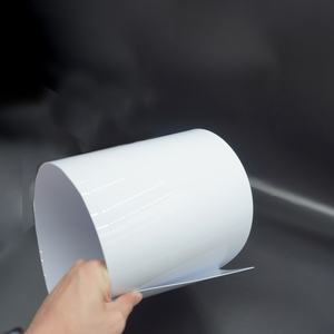 Factory Food Grade <span class=keywords><strong>White</strong></span> Sheet Haustier Flexible Kunststoff platten Kunden spezifisches Petg Sheet Thermo forming - Product Image 2
