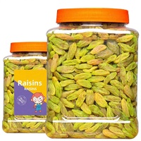 Raisins verts séchés sans pépins de haute qualité chinois en conserve (500g) – Saveur sucrée, idéal comme collation – Vente en gros