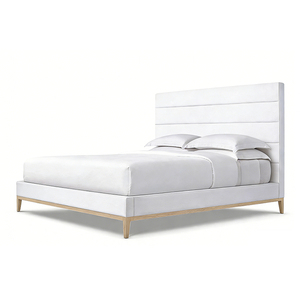 <span class=keywords><strong>Letto</strong></span> in Tessuto Moderno Nordico Semplice, <span class=keywords><strong>Letto</strong></span> Matrimoniale per <span class=keywords><strong>Camera</strong></span> <span class=keywords><strong>da</strong></span> <span class=keywords><strong>Letto</strong></span>, 1,8 m, Rivestimento in Tessuto Lavabile - Product Image 1