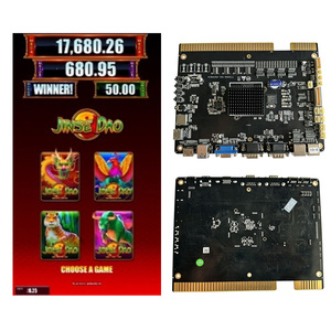 Jinse Dao Arcade Game Machine Coin Operated LUCK Game Multiple Players <b>Universal</b> <b>Plug</b> 110-240V Plastic Material - Product Image 1