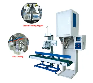 Гравитационный тип, количественная упаковочная машина, упаковочная машина для 25 кг риса, 50 кг, упаковочная машина для удобрений