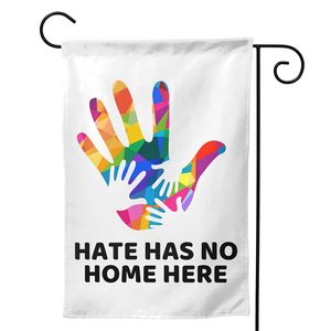 Bandera de jardín de doble cara de 12x18 pulgadas, decoración de bienvenida para patio de fiesta - Product Image 6