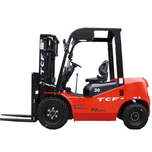 Montacargas Diésel de Alta Capacidad de 3 Toneladas FORU para Proyectos de Apilamiento de Colchones y Estructuras de Cama en Almacenes de Muebles - Product Image 2