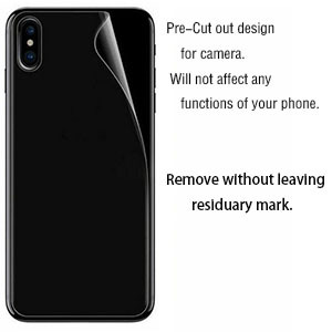 מותאם אישית <span class=keywords><strong>tpu</strong></span> hydrogel בחזרה סרט טלפון נייד 4 שכבה ברורה סרט מגן/מבריק משטח כיסוי מלא עיצוב אנטי שריטה - Product Image 5