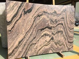 Dalle de marbre <span class=keywords><strong>fuchsia</strong></span> brésilien de haute qualité BOTON STONE pour la décoration murale de hall et de télévision - Product Image 6